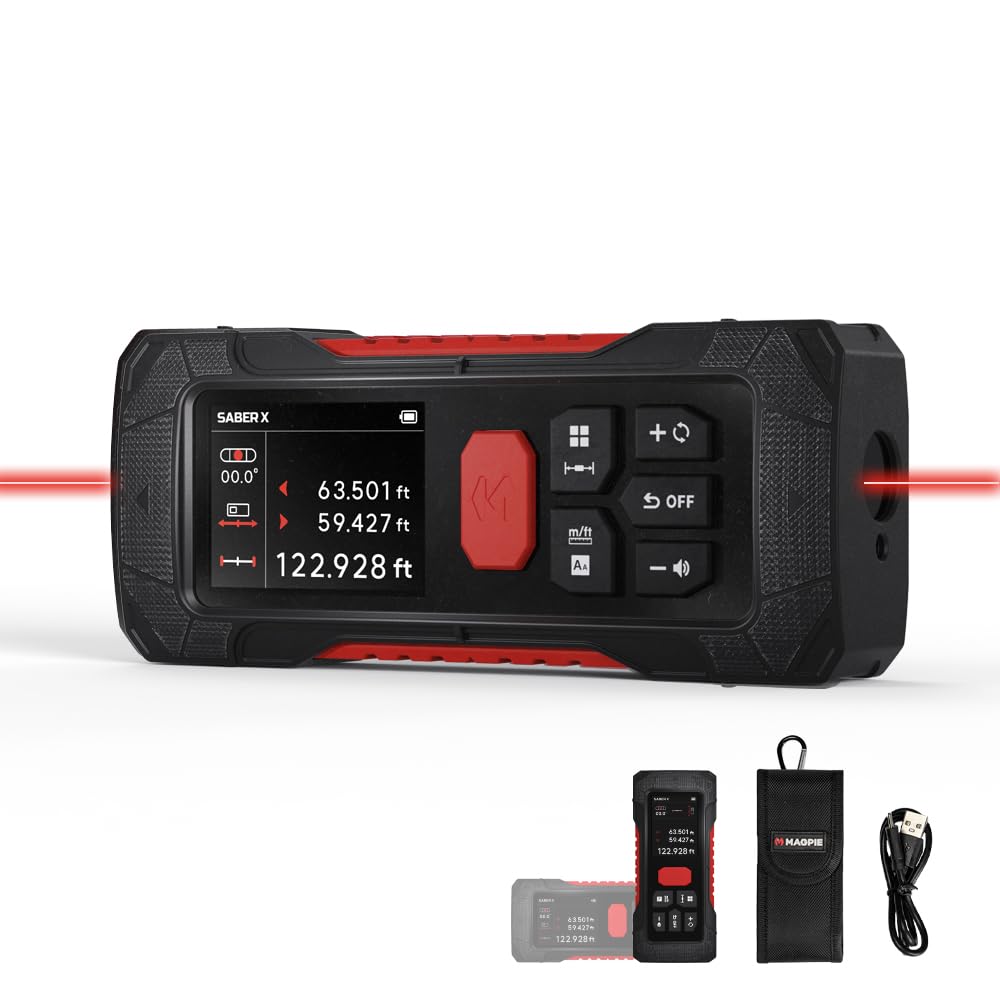 Amazon.com: Magpie Saber X: The Dual Laser Distance Meter with